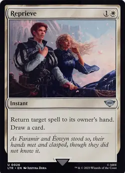 Reprieve LTR 26 Normal English NM - MTG - Image 1