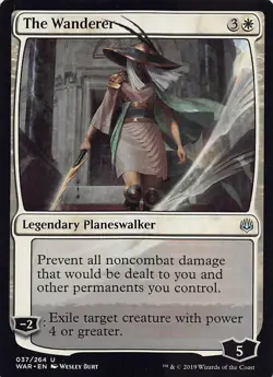 The Wanderer WAR 37 Normal English NM - MTG - Image 1
