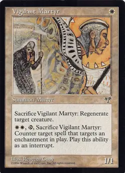Vigilant Martyr MIR Normal English NM - MTG - Image 1