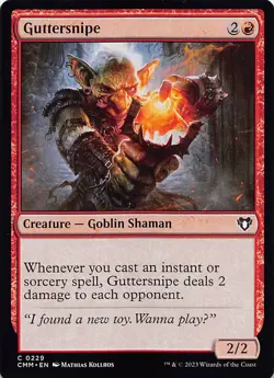 Guttersnipe CMM 229 Normal English NM - MTG - Image 1