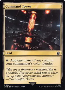 Command Tower (0265) WHO 265 Normal English NM - MTG - Image 1