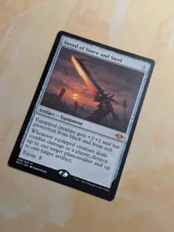 Sword of Sinew and Steel #228 (NM) Modern Horizons MH1 Magic the Gathering MTG🗡 - Image 3