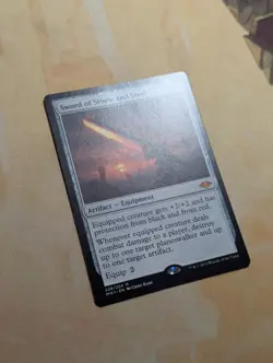 Sword of Sinew and Steel #228 (NM) Modern Horizons MH1 Magic the Gathering MTG🗡 - Image 4