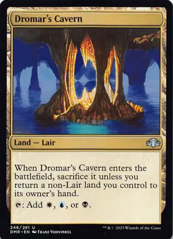 Dromar's Cavern DMR 246 Normal English NM - MTG - Image 1