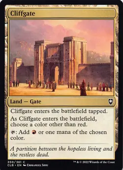 Cliffgate CLB 350 Normal English NM - MTG - Image 1