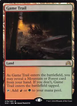 Game Trail SOI 276 Normal English NM - MTG - Image 1