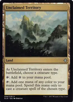 Unclaimed Territory XLN 258 Normal English NM - MTG - Image 1