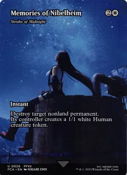 Memories of Nibelheim - Stroke of Midnight (Showcase) FCA 26 Normal English NM - - Image 1