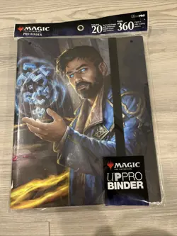 Murders at Karlov Manor 9-pocket PRO-BINDER CARD HOLDER 20 PAGES MTG ULTRA PRO - Image 1