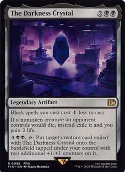 The Darkness Crystal FIN 96 Normal English NM - MTG - Image 1