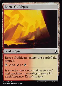 Boros Guildgate CM2 240 regular English NM - MTG - Image 1