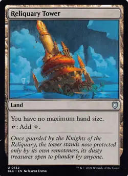 Reliquary Tower BLC 132 Normal English NM - MTG - Image 1