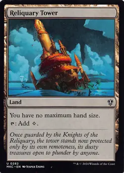 Reliquary Tower MKC 282 Normal English NM - MTG - Image 1