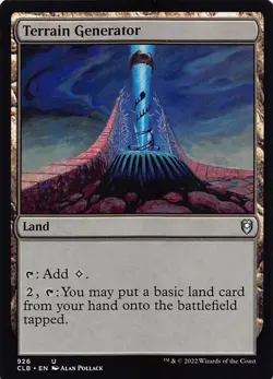 Terrain Generator CLB 926 Normal English NM - MTG - Image 1