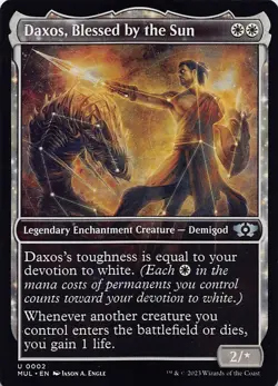 Daxos, Blessed by the Sun MUL 2 Normal English NM - MTG - Image 1