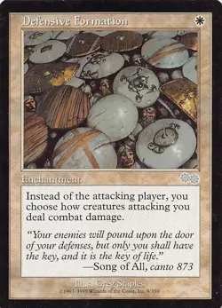 Defensive Formation USG 9 Normal English NM - MTG - Image 1
