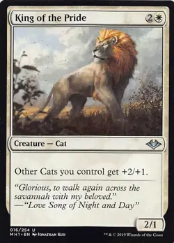 King of the Pride MH1 16 Normal English NM - MTG - Image 1