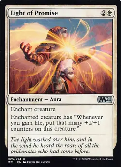 Light of Promise M21 25 Normal English NM - MTG - Image 1
