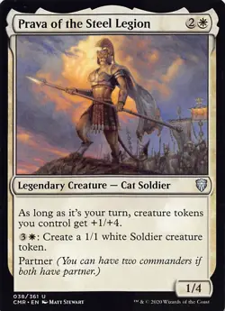 Prava of the Steel Legion CMR 38 Normal English NM - MTG - Image 1