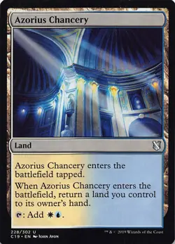Azorius Chancery C19 228 Normal English NM - MTG - Image 1