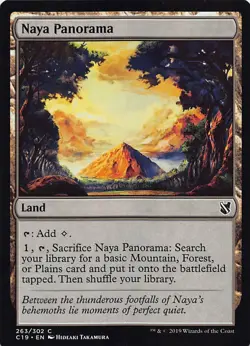 Naya Panorama C19 263 Normal English NM - MTG - Image 1