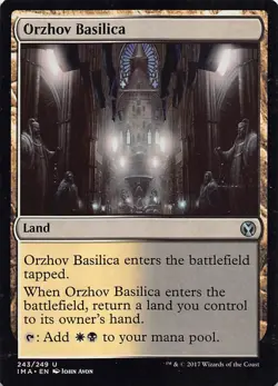 Orzhov Basilica IMA 243 Normal English NM - MTG - Image 1