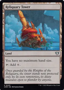 Reliquary Tower CMM 425 Normal English NM - MTG - Image 1