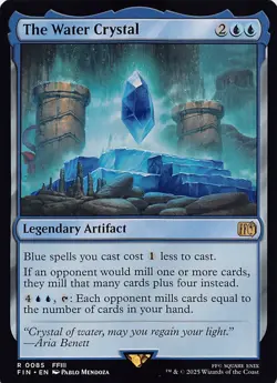 The Water Crystal FIN 85 Normal English NM - MTG - Image 1