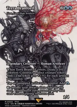 Terra Branford - Urza, Lord High Artificer (Showcase) FCA 5 Normal English NM - - Image 1