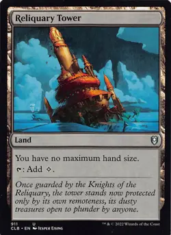 Reliquary Tower CLB 911 Normal English NM - MTG - Image 1