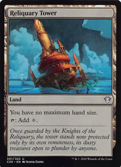 Reliquary Tower C20 301 Normal English NM - MTG - Image 1