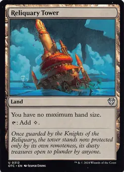 Reliquary Tower OTC 312 Normal English NM - MTG - Image 1
