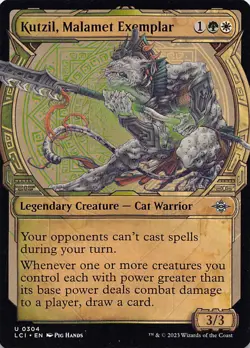 Kutzil, Malamet Exemplar (Showcase) LCI 304 regular English NM - MTG - Image 1