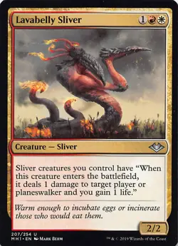 Lavabelly Sliver MH1 207 Normal English NM - MTG - Image 1