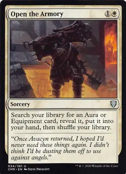 Open the Armory CMR 34 Normal English NM - MTG - Image 1