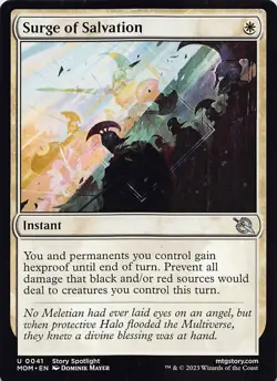 Surge of Salvation MOM 41 Normal English NM - MTG - Image 1