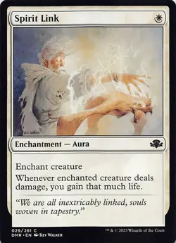 Spirit Link DMR 29 Normal English NM - MTG - Image 1