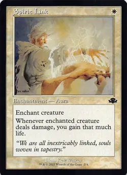 Spirit Link (Retro Frame) DMR 274 Normal English NM - MTG - Image 1