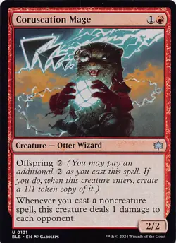 Coruscation Mage BLB 131 Normal English NM - MTG - Image 1