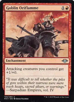 Goblin Oriflamme MH1 130 Normal English NM - MTG - Image 1
