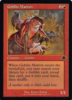 Goblin Matron (Retro Frame) DMR 323 Normal English NM - MTG - Image 1
