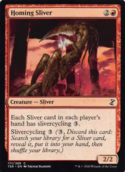 Homing Sliver TSR 171 Normal English NM - MTG - Image 1