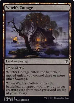 Witch's Cottage ELD 249 Normal English NM - MTG - Image 1