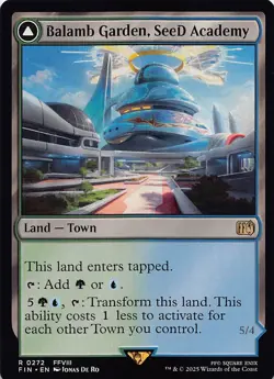 Balamb Garden, SeeD Academy FIN 272 Normal English NM - MTG - Image 1