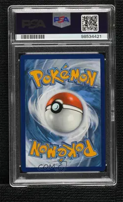 Mew ex Special Illustration Rare Pokemon Scarlet & Violet Paldean Fates PSA 10 - Image 2