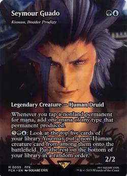 Seymour Guado - Kinnan, Bonder Prodigy (Showcase) FCA 55 Normal English NM - MTG - Image 1