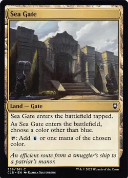 Sea Gate CLB 359 Normal English NM - MTG - Image 1