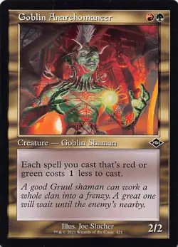 Goblin Anarchomancer (Retro Frame) MH2 421 regular English NM - MTG - Image 1