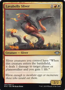 Lavabelly Sliver MH1 207 regular English NM - MTG - Image 1