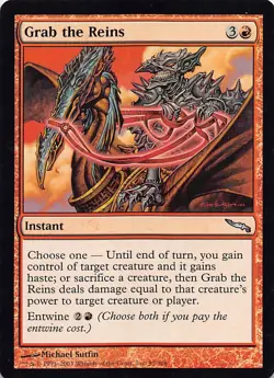 Grab the Reins MRD 95 Normal English NM - MTG - Image 1